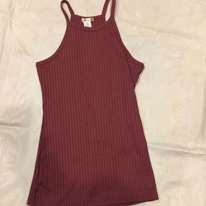Ribbed tank